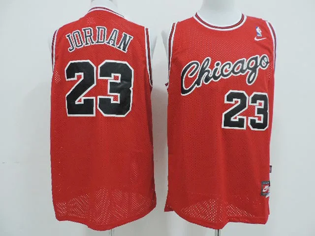 Fan Favorite Basketball Jersey-Chicago Bulls 23 Jordan Red New Revolution 30 Basketball Jerseys