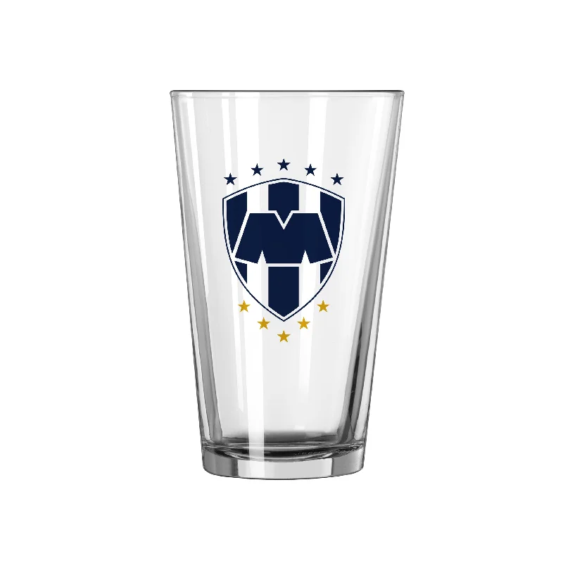 Rowing Team Mug-Monterrey FC 16oz Logo Pint Glass