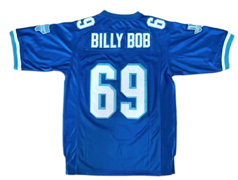 Official Football Fan Jersey-Varsity Blues Jersey Billy Bob