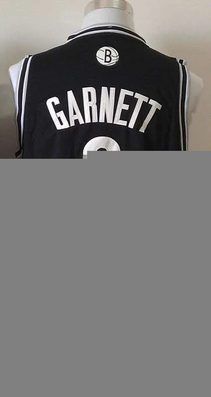 Moisture-Wicking Basketball Jersey-Nets 2 Garnett Black Blazers 12 Aldridge Orange Signature Edition Basketball Jerseys