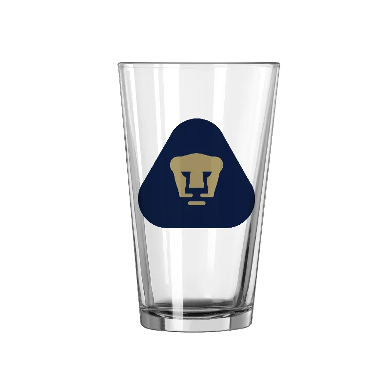 Swimming Team Mug-Pumas FC 16oz Gameday Pint Glass