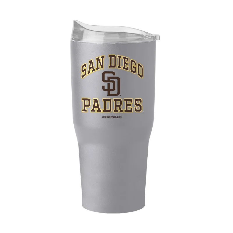 Cute Team Mug-SD Padres 30oz Athletic Stone Powder Coat Tumbler