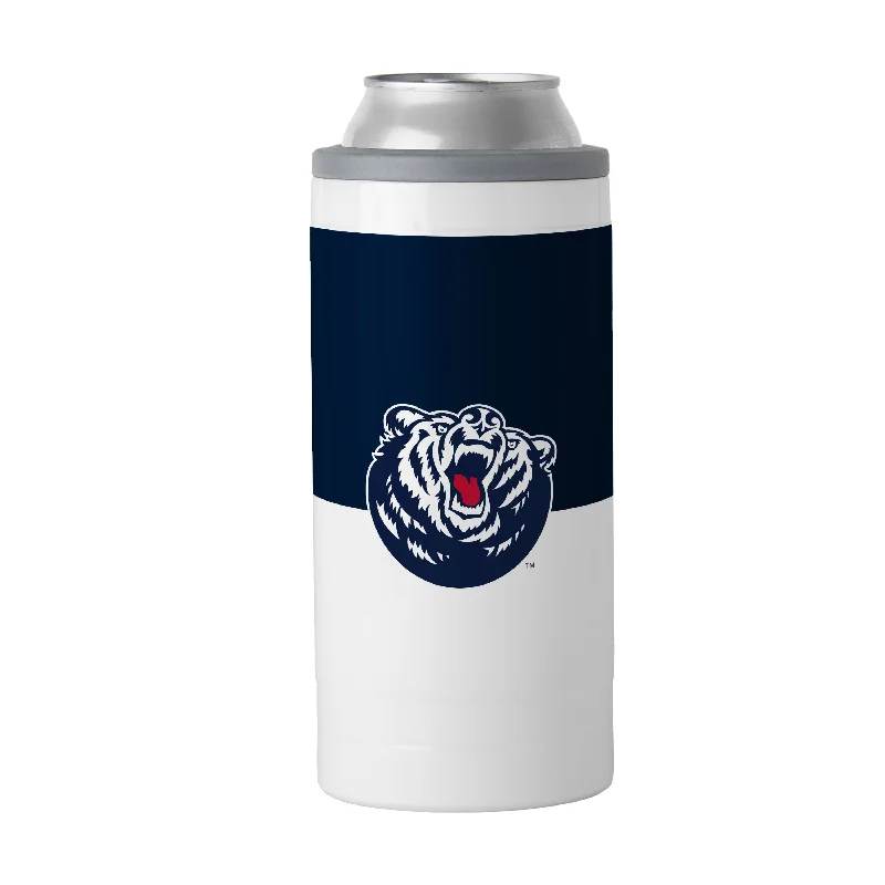 Employee Team Mug-Belmont University 12oz Colorblock Slim Can Coolie