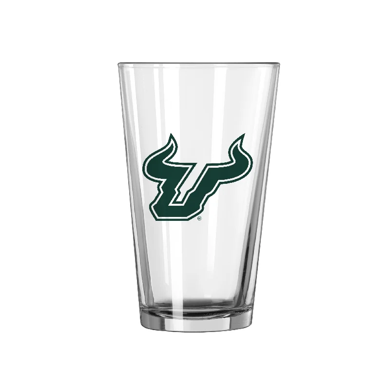 Mother's Day Team Mug-South Florida 16oz Gameday Pint Glass