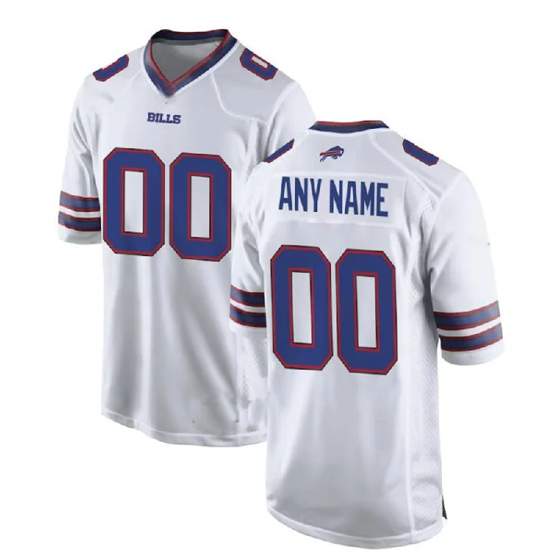 Football-Inspired Jersey-Custom B.Bills Royal Vapor Elite Jersey Stitched Jersey Football Jerseys