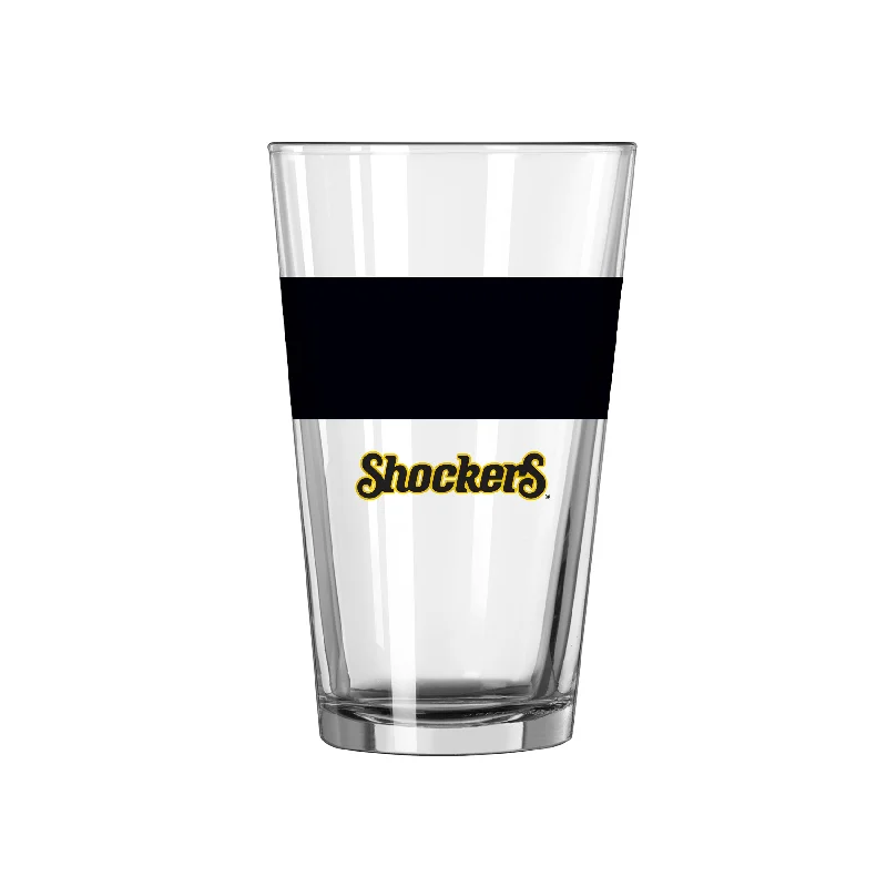 Debate Team Mug-Wichita State 16oz Colorblock Pint Glass