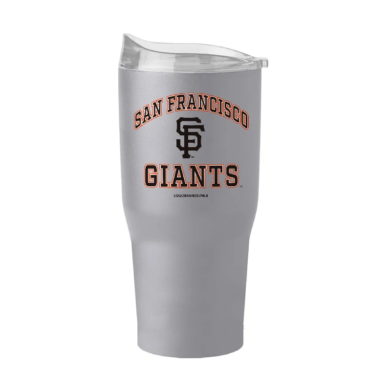 Digital Nomad Team Mug-San Francisco Giants 30oz Athletic Stone Powder Coat Tumbler