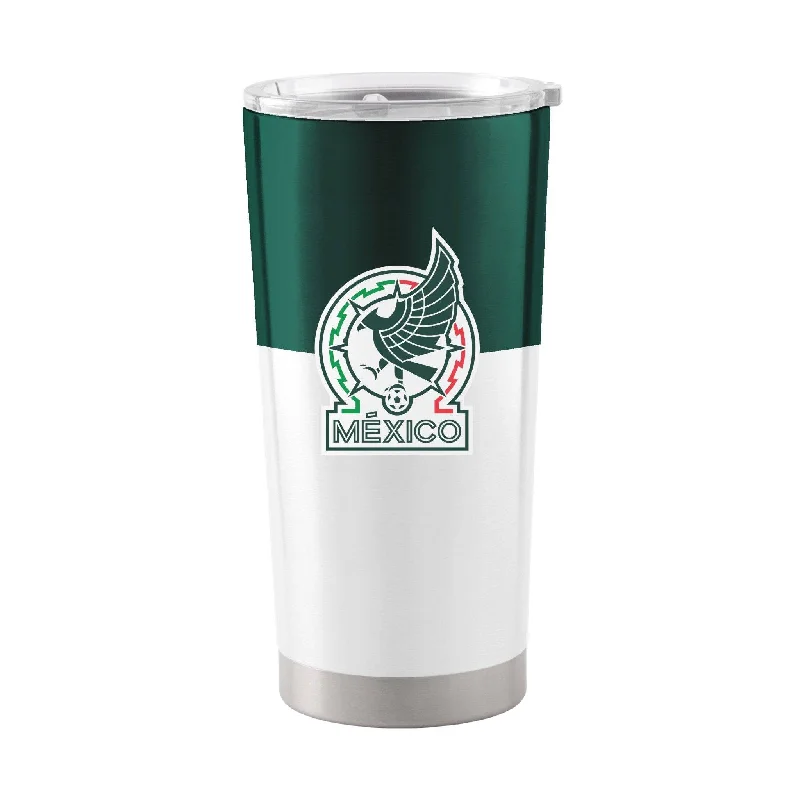 New Arrival Team Mug-Mexico National Team 20oz Colorblock Stainless Steel Tumbler