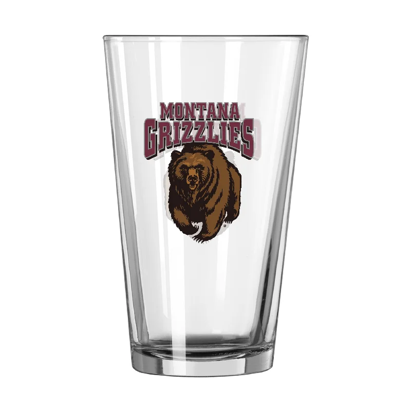 Wedding Team Mug-Montana 16oz Gameday Pint Glass