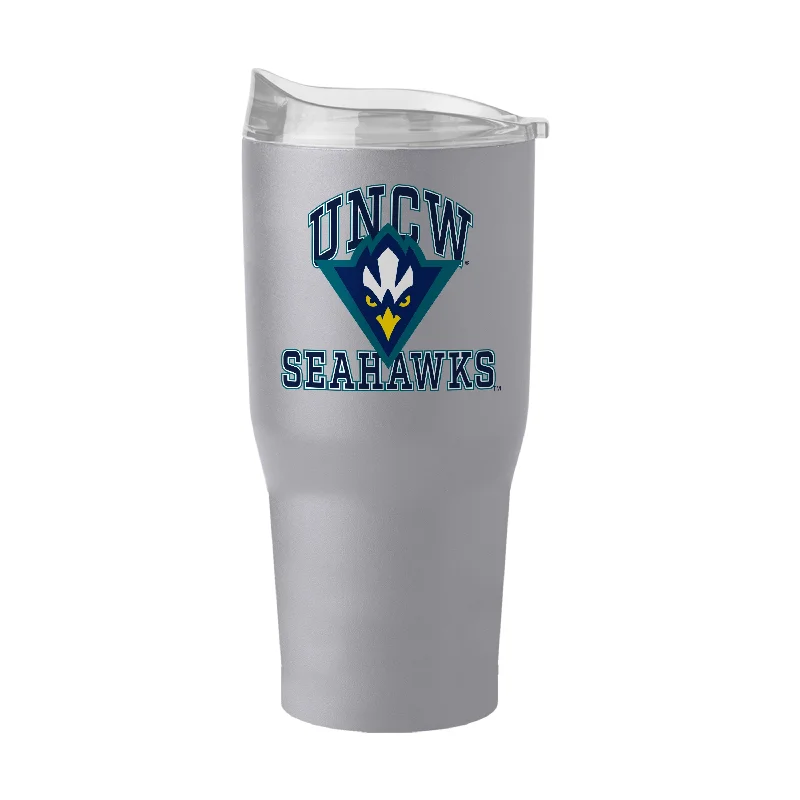 UNC Wilmington 30oz Athletic Powder Coat Tumbler