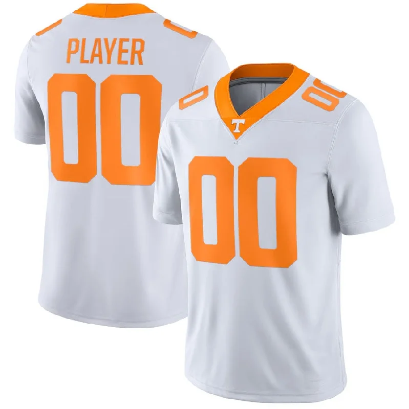 DIY Football Jersey-Custom T.Volunteers Pick-A-Player NIL Replica Football Jersey - White College Jerseys