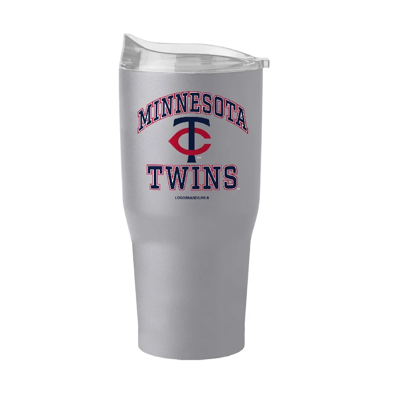 CEO Team Mug-Minnesota Twins 30oz Athletic Stone Powder Coat Tumbler