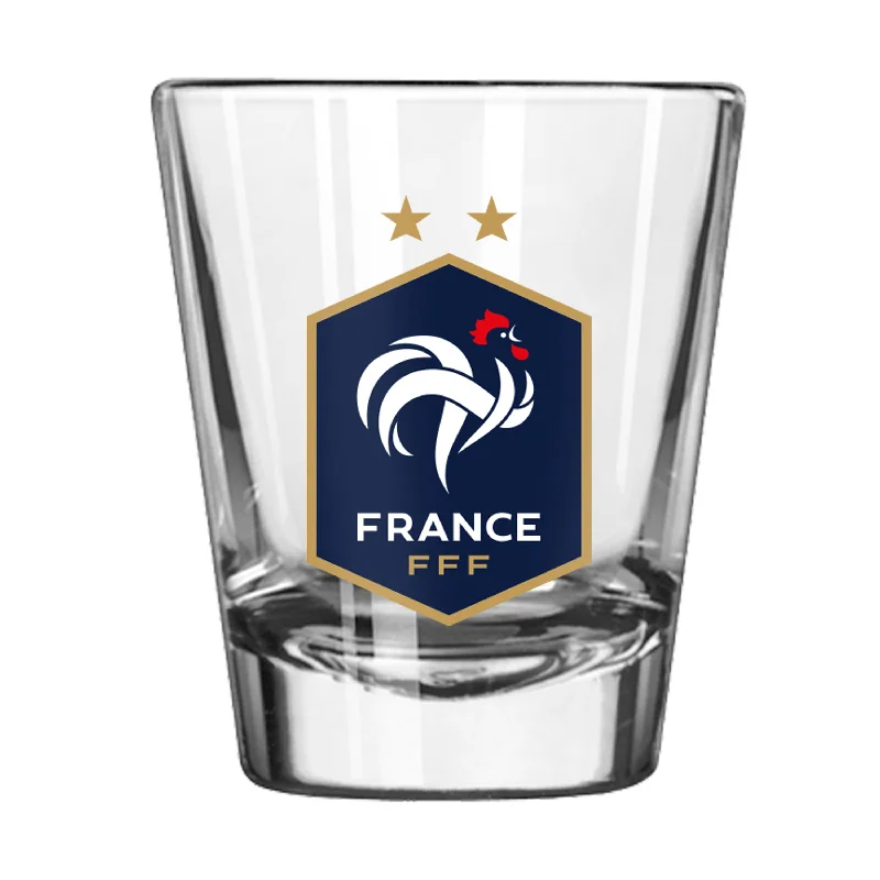 Home Team Mug-France FC 2oz Logo Shot Glass