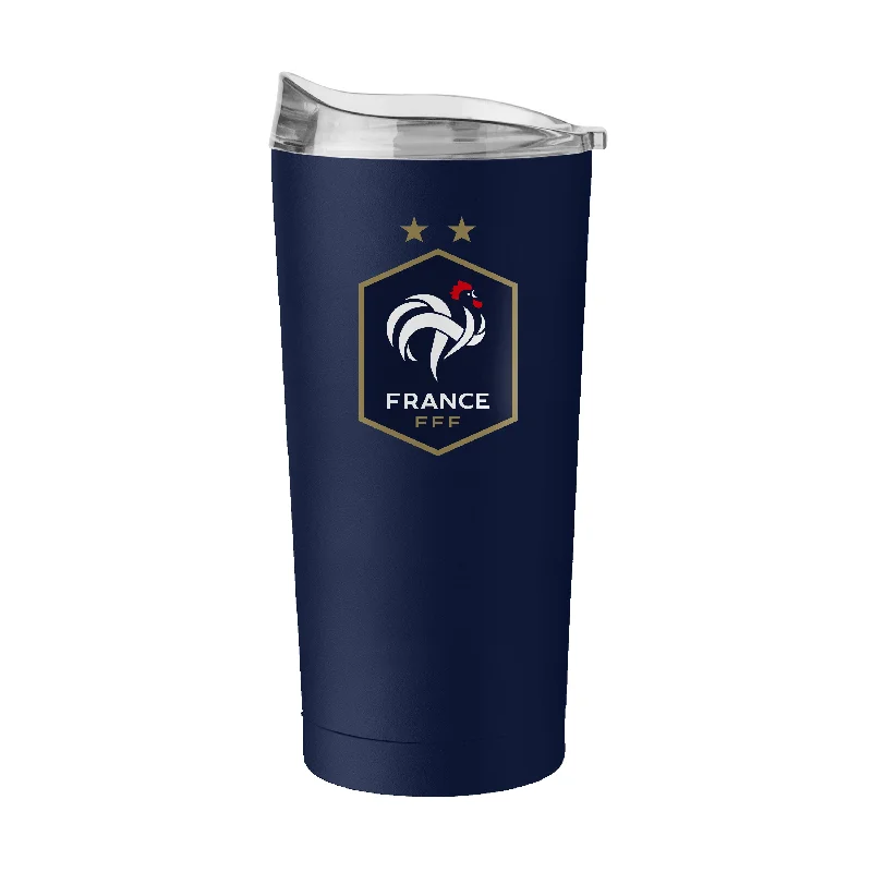 Fitness Team Mug-France FC 20oz Flipside Powder Coat Tumbler