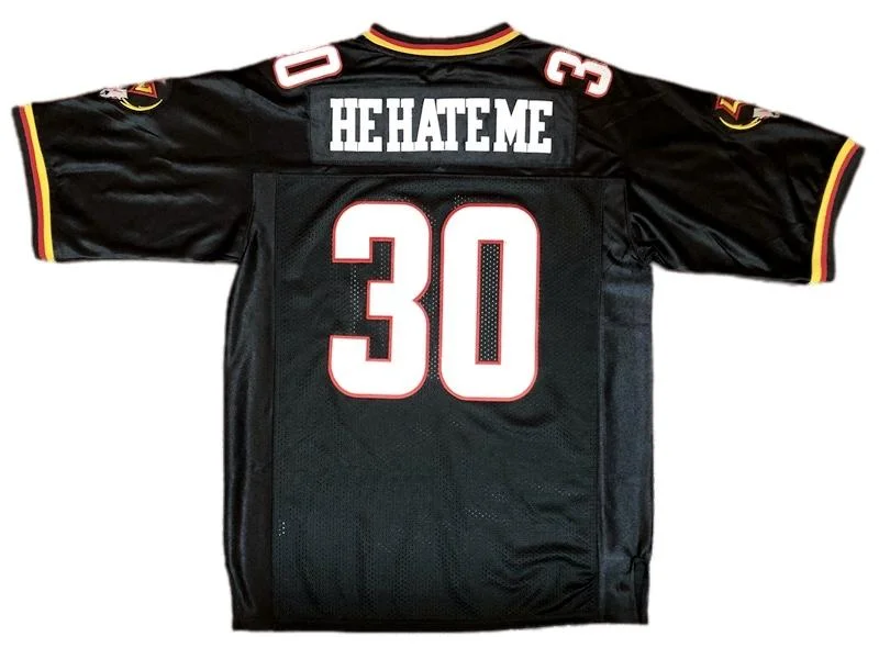 Football Iconic Jersey-He Hate Me Jersey XFL Rod Smart