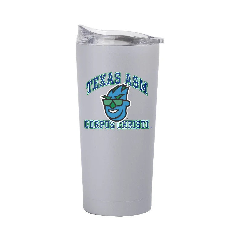 Valentine's Day Team Mug-Texas A&M - Corpus Christi 20oz Athletic Powder Coat Tumbler