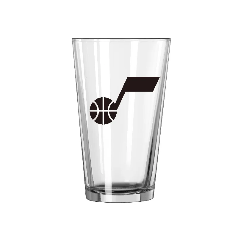 Work From Home Team Mug-Utah Jazz 16oz Flipside Pint Glass