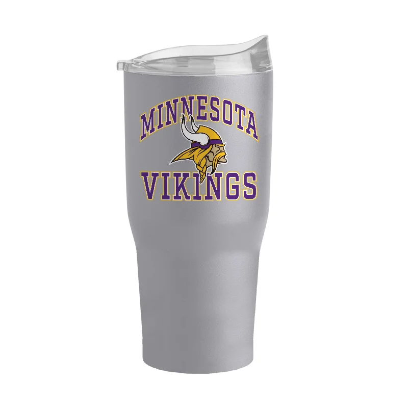 Fishing Team Mug-Minnesota Vikings 30oz Athletic Powder Coat Tumbler