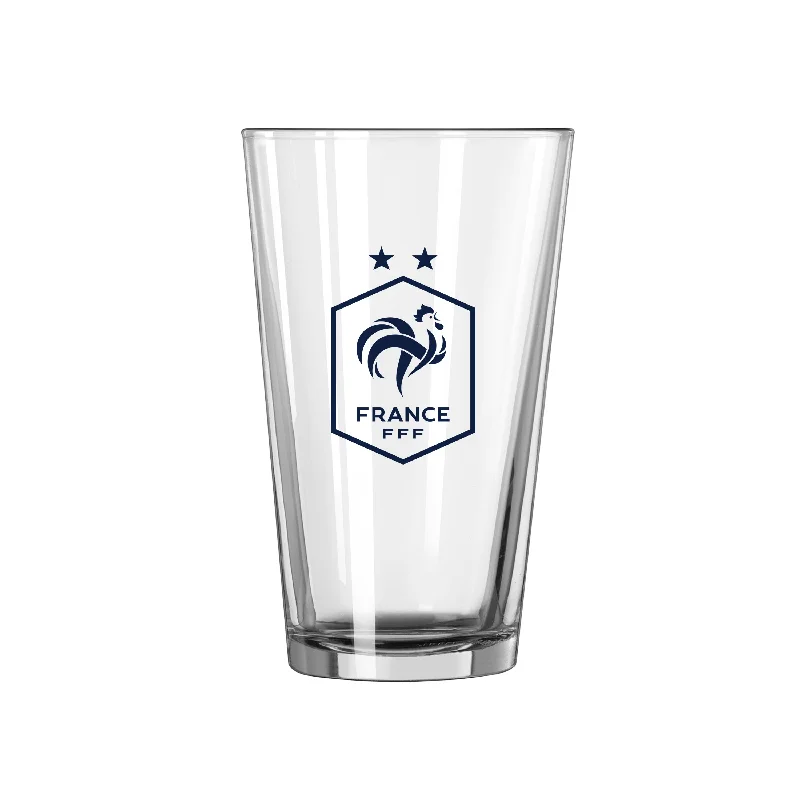 Gaming Team Mug-France FC 16oz Gameday Pint Glass