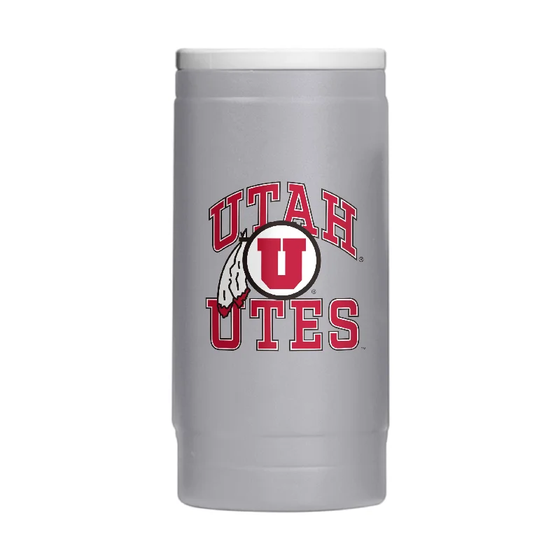 Bridesmaids Team Mug-Utah 12oz Athletic Powder Coat Slim Can Coolie