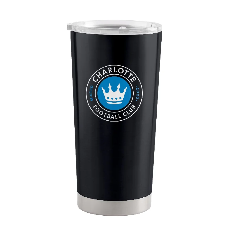 Dishwasher Safe Team Mug-Charlotte FC 20oz Gameday Stainless Tumbler