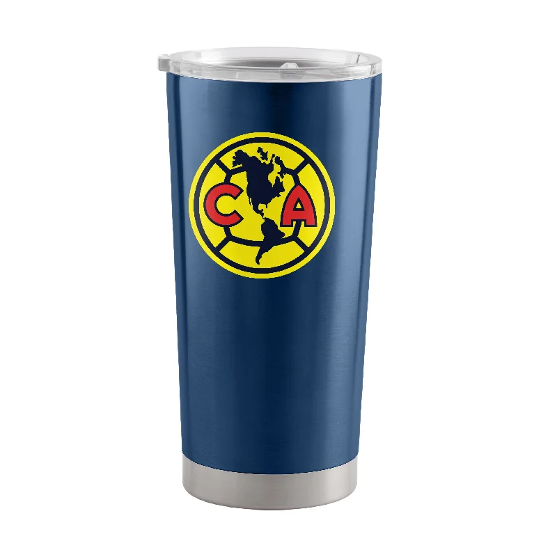 Iced Coffee Team Mug-Club America FC 20oz Gameday Stainless Tumbler