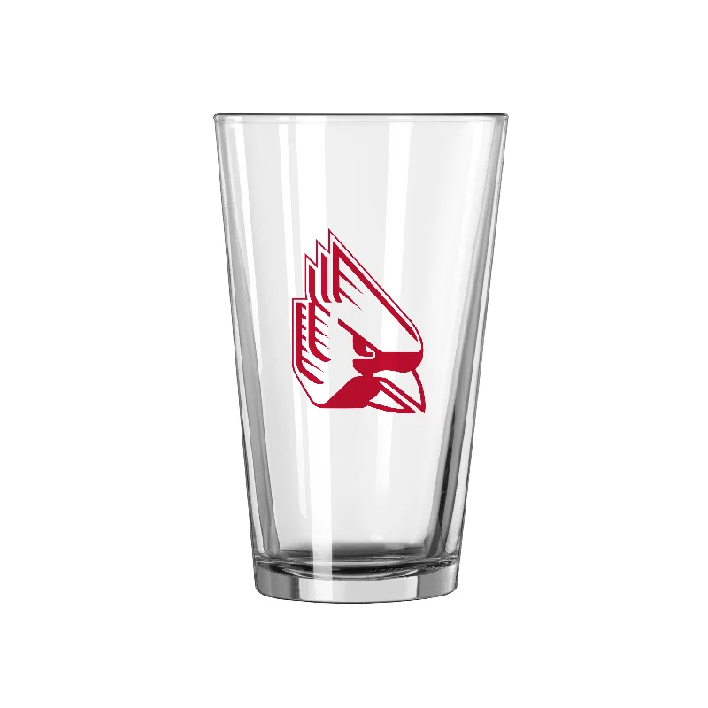 Couple Team Mug-Ball State 16oz Gameday Pint Glass