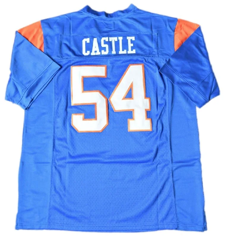 Relaxed Fit Football Jersey-Thad Castle Jersey