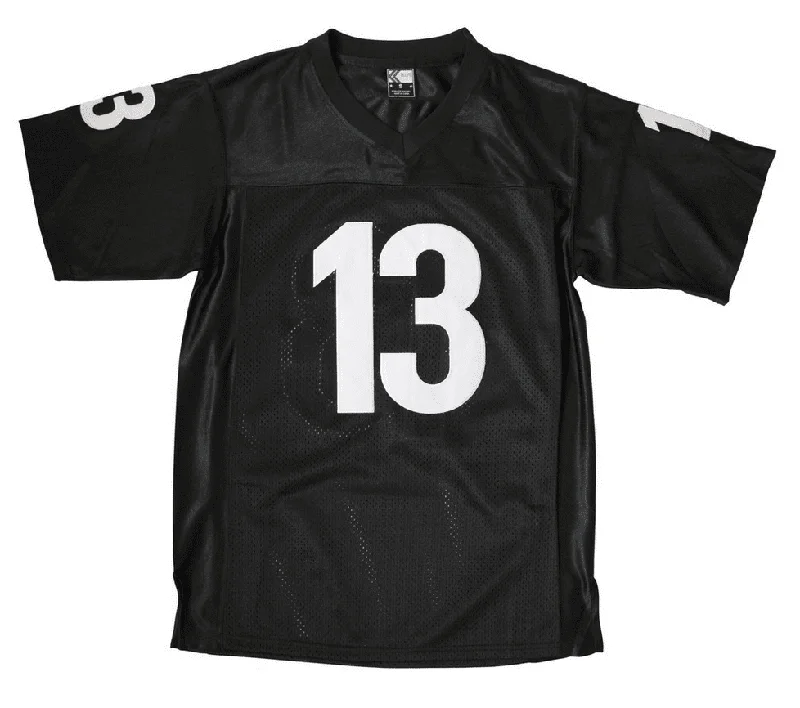 Football Collector’s Item Jersey-Willie Beamen #13 Any Given Sunday Football Jersey Black