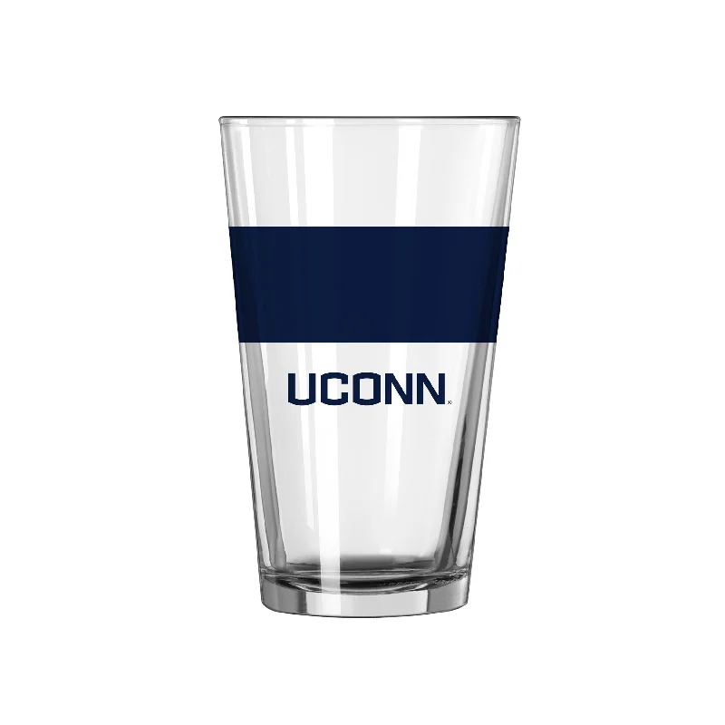 Coding Team Mug-UConn 16oz Colorblock Pint Glass