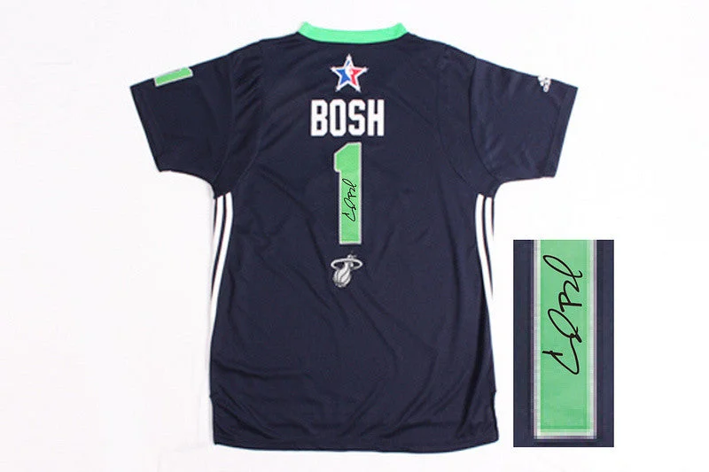 Couple Basketball Jersey-2014 All Star East 1 Bosh Blue Signature Edition Basketball Jerseys