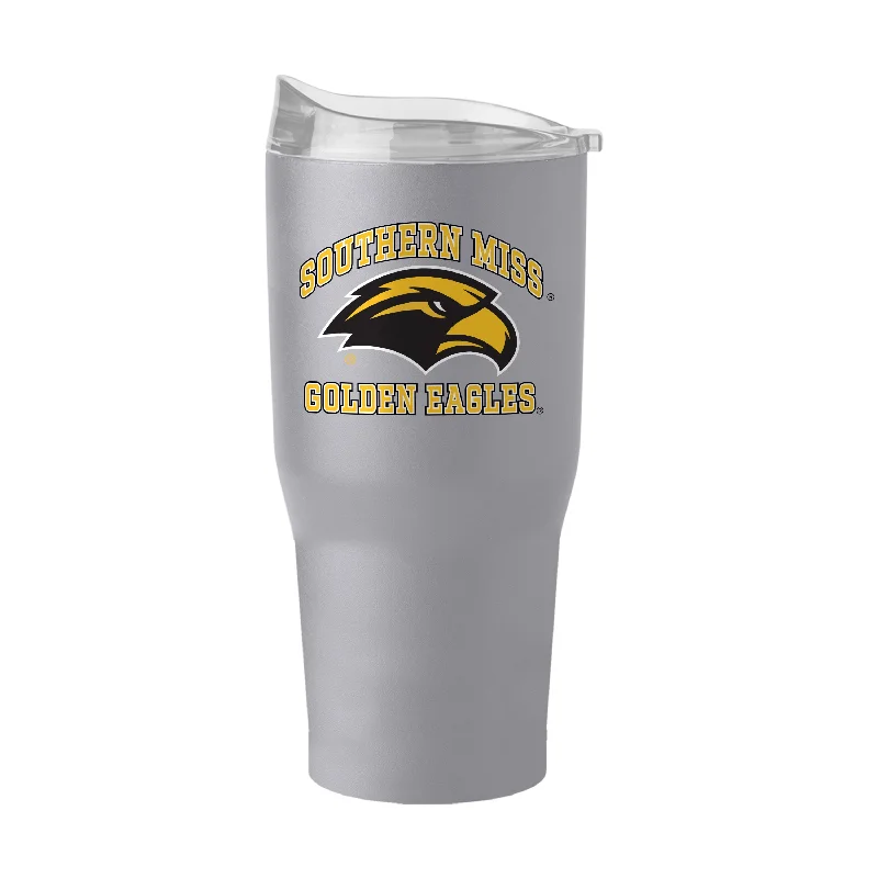 Christmas Team Mug-Southern Mississippi 30oz Athletic Powder Coat Tumbler