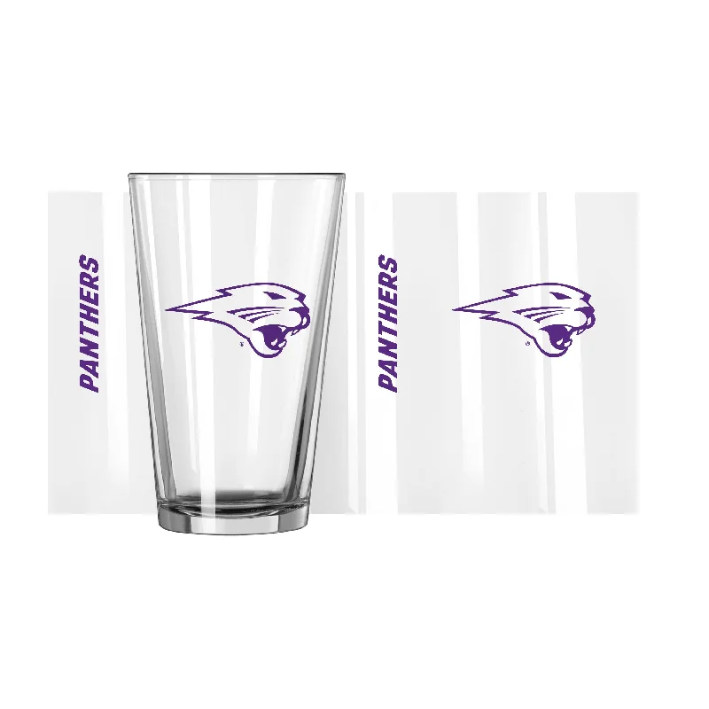 Valentine's Day Team Mug-Northern Iowa 16oz Gameday Pint Glass