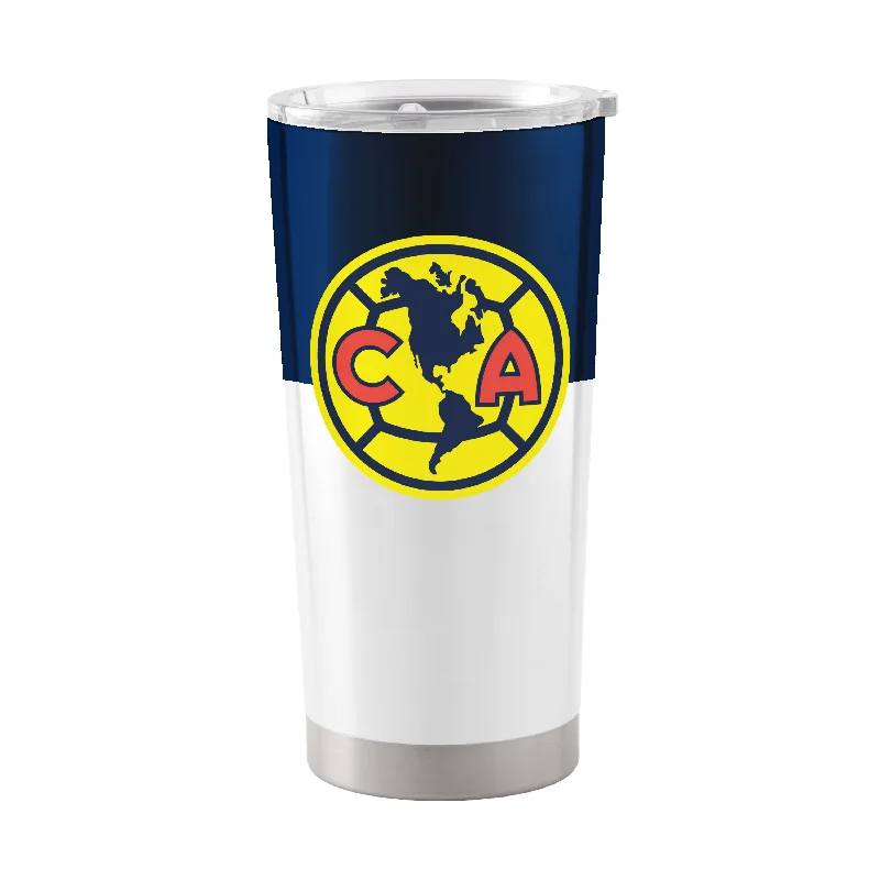 Cappuccino Team Mug-Club America FC 20oz Colorblock Stainless Tumbler