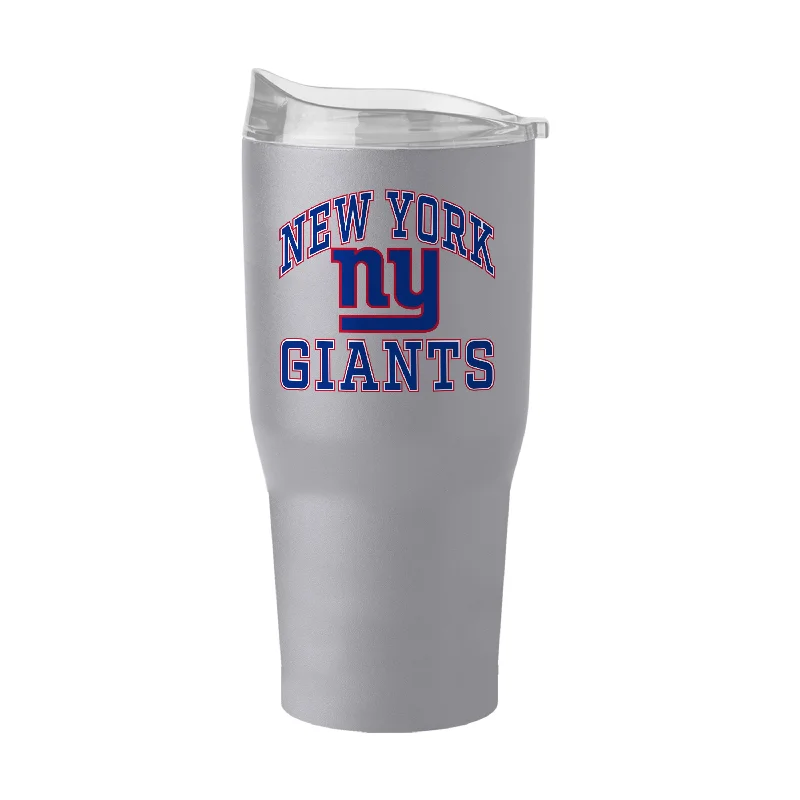 Camping Team Mug-New York Giants 30oz Athletic Powder Coat Tumbler