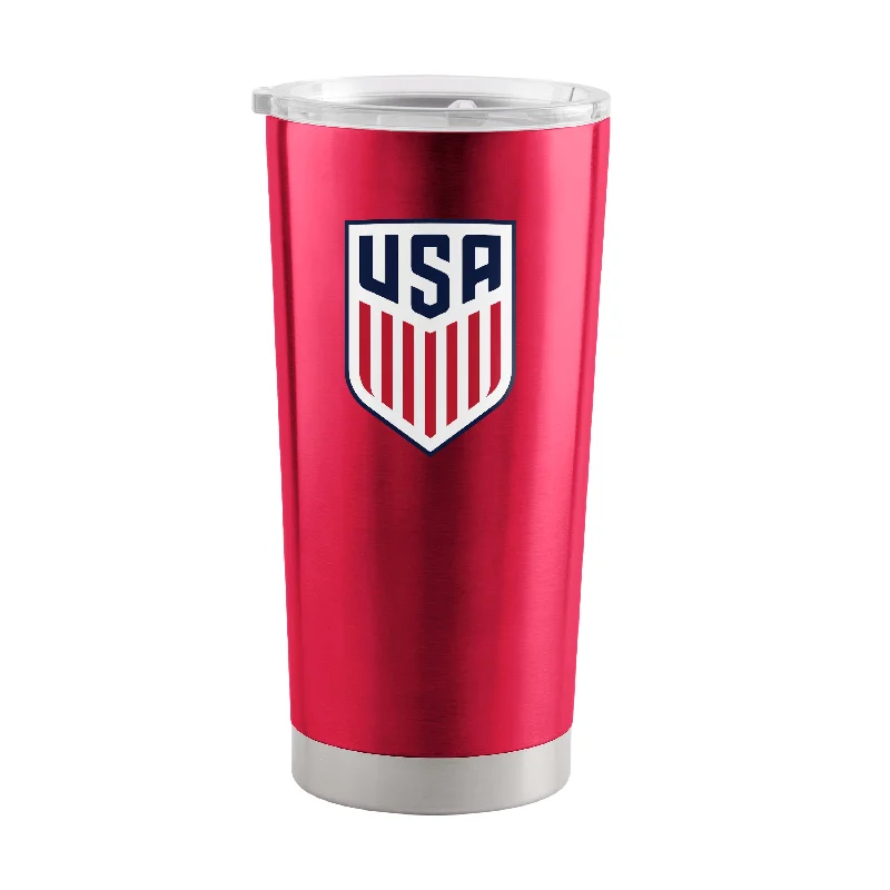 Handmade Team Mug-US Mens Soccer 20oz Logo Stainless Tumbler