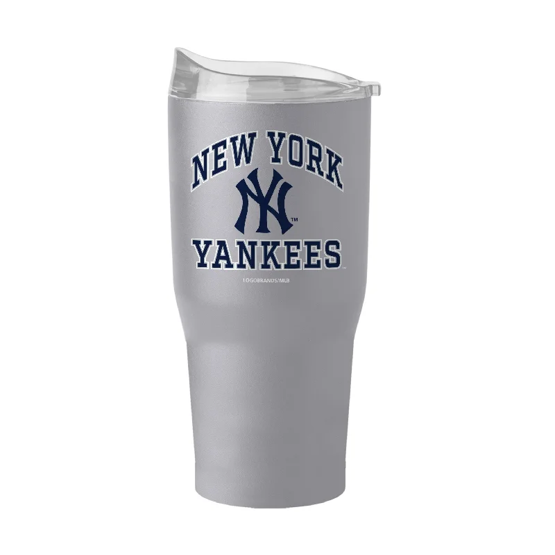 Leadership Quote Team Mug-New York Yankees 30oz Athletic Stone Powder Coat Tumbler