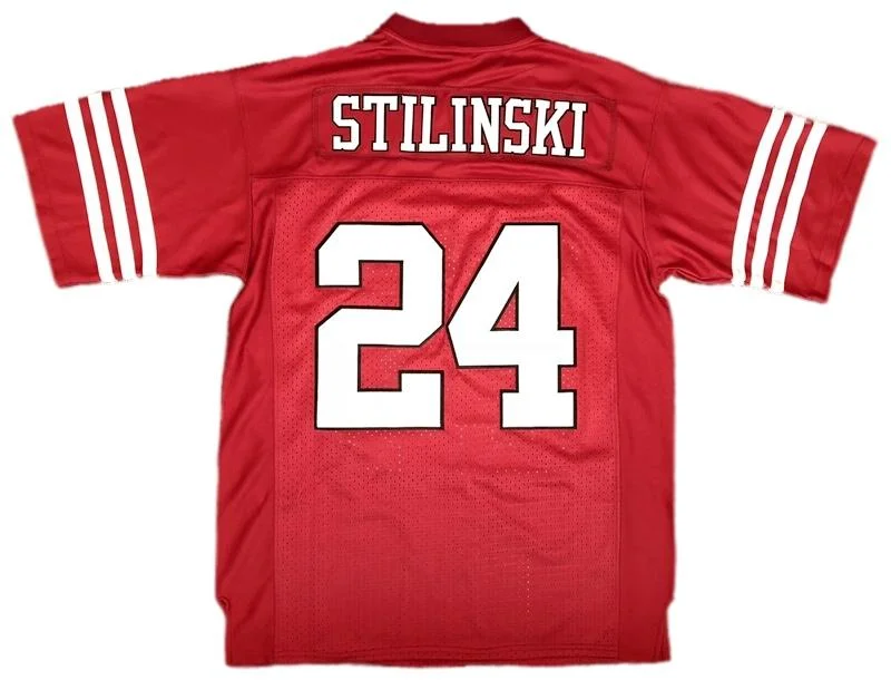 Printed Football Jersey-Stiles Stilinski Beacon Hills Jersey Teen Wolf