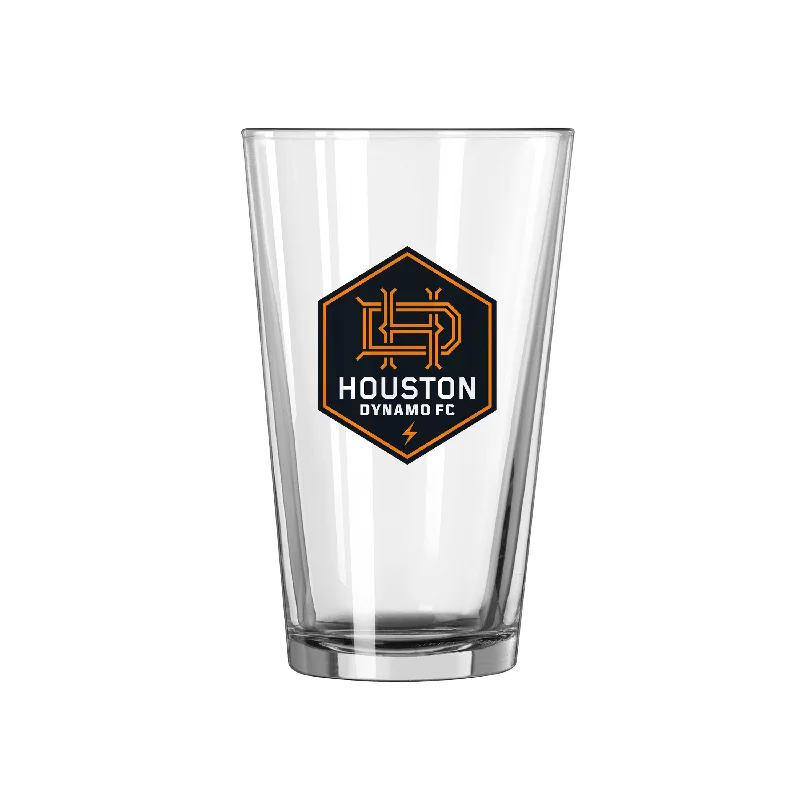 Startup Team Mug-Houston Dynamo 16oz Gameday Pint Glass