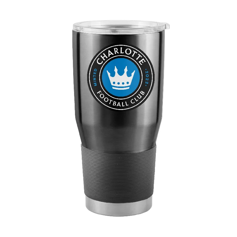 Non-Toxic Team Mug-Charlotte FC 30oz Gameday Stainless Tumbler