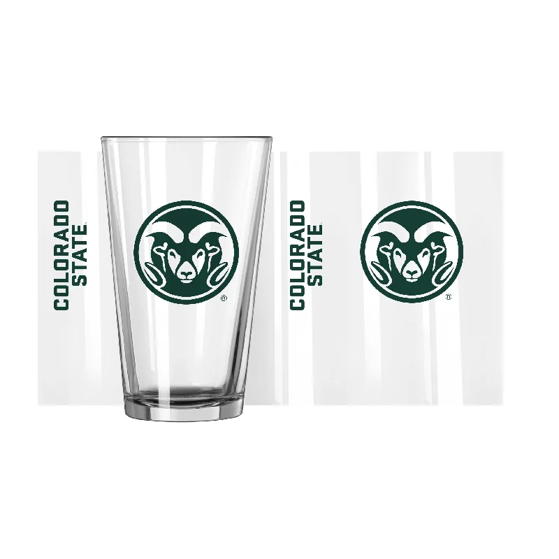 Friendship Team Mug-Colorado State 16oz Gameday Pint Glass