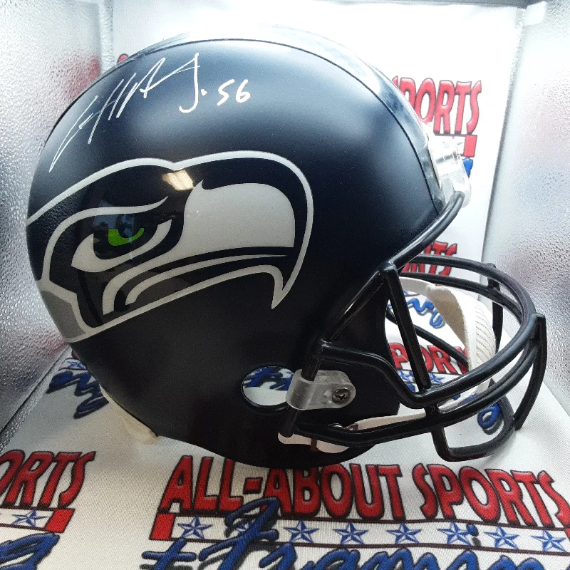 Tailored Rugby Helmet-Cliff Avril Replica Signed Autographed Full-size Replica Helmet JSA-