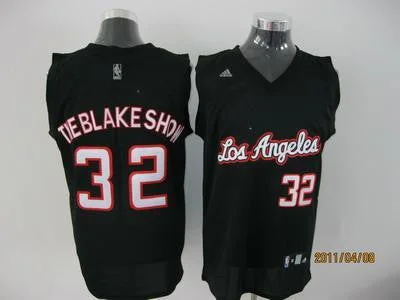 Basketball Brotherhood Jersey-Clippers 32 The Blake Show Black Basketball Jerseys