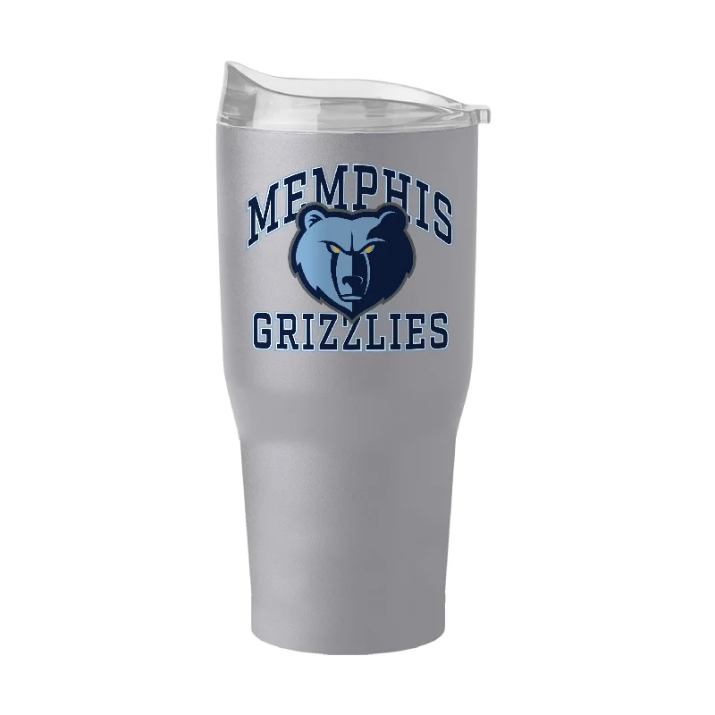 Work From Home Team Mug-Memphis Grizzlies 30oz Athletic Powder Coat Tumbler