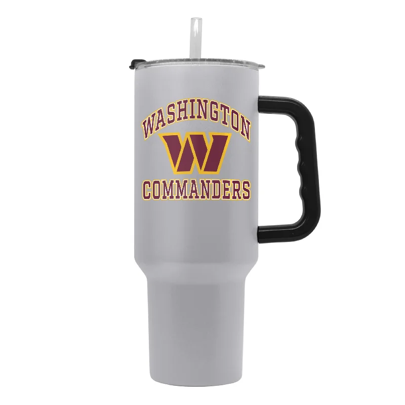 HR Team Mug-Washington Commanders 40oz Athletic Powder Coat Tumbler