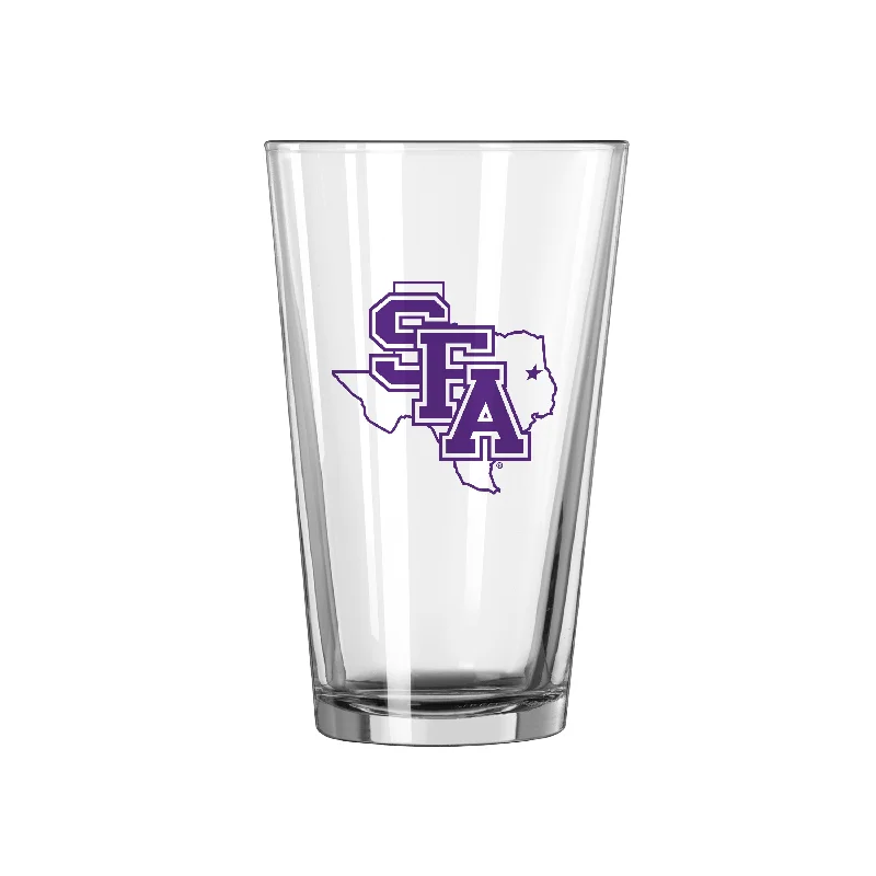 Thanksgiving Team Mug-Stephen F Austin 16oz Gameday Pint Glass