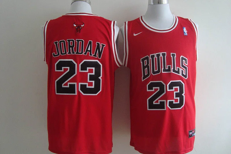 Basketball Sisterhood Jersey-Bulls 23 Jordan Red New Revolution Basketball Jerseys