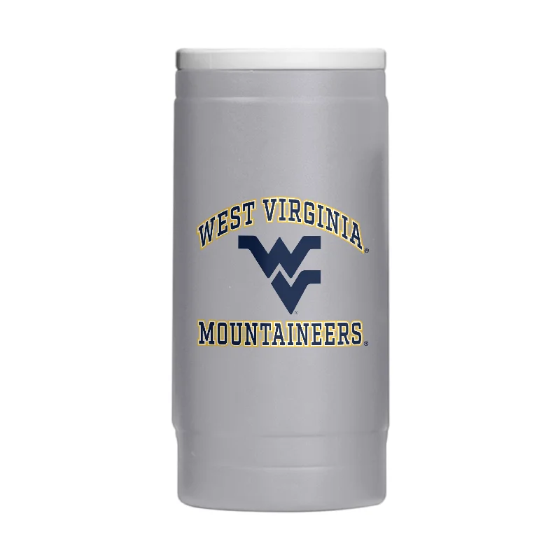 Easter Team Mug-West Virginia 12oz Athletic Powder Coat Slim Can Coolie