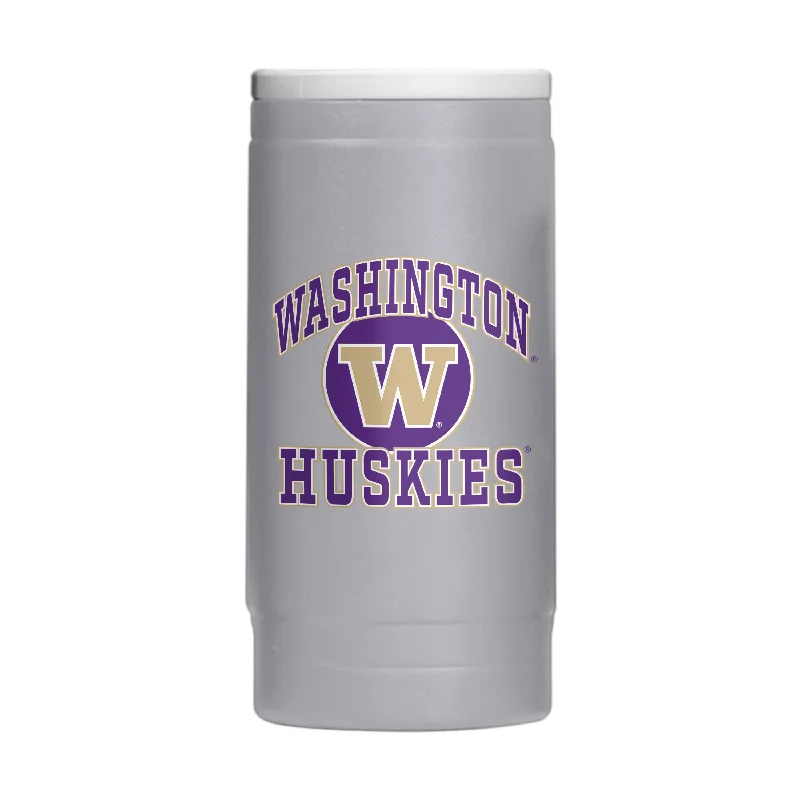 Mother's Day Team Mug-Washington 12oz Athletic Powder Coat Slim Can Coolie