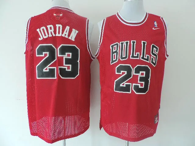 Basketball Culture Jersey-Bulls 23 Jordan Red New Revolution 30 Basketball Jerseys